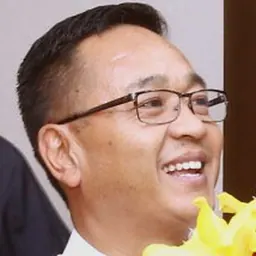 Portrait of Prem Singh Tamang