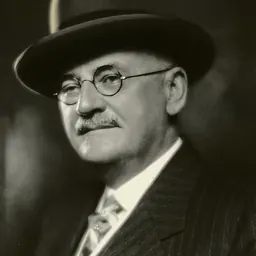 Portrait of Henry Adams