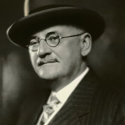 Portrait of Henry Adams
