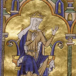 Portrait of Blanche of Castile