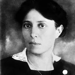 Portrait of Alice Masaryková