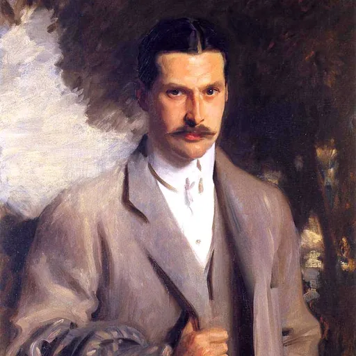 Portrait of John R. Carter