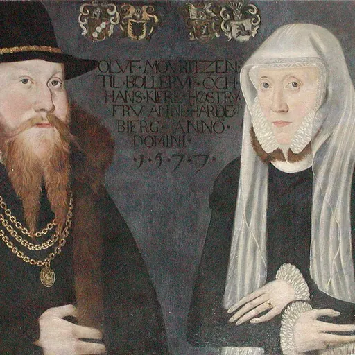 Portrait of Anne Hardenberg
