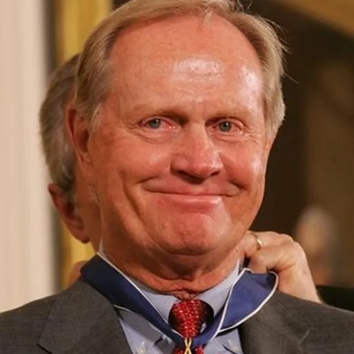 Portrait of Jack Nicklaus