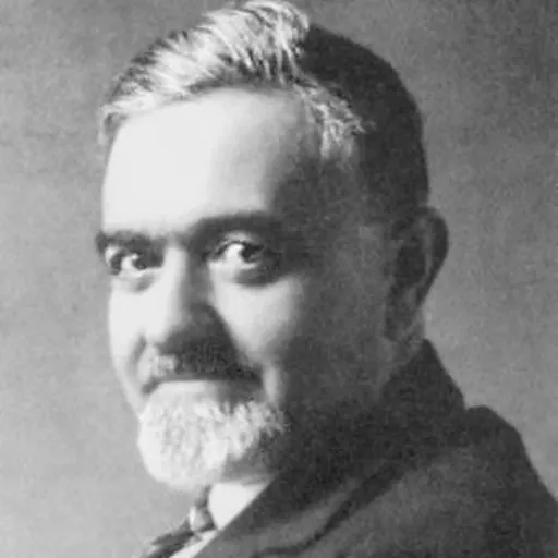 Portrait of Giuseppe Vitali