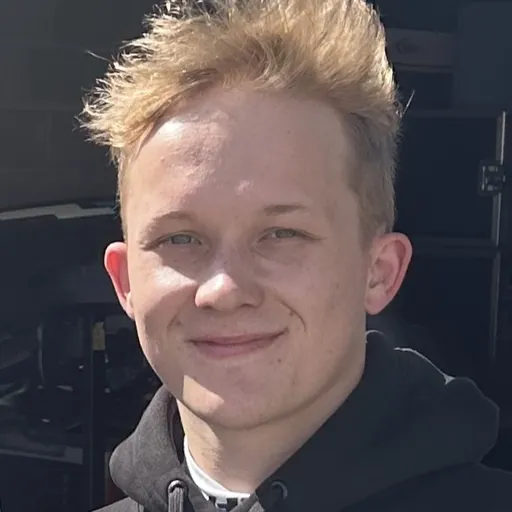 Portrait of Wyatt Brichacek
