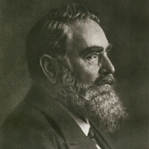 Portrait of Oskar von Miller