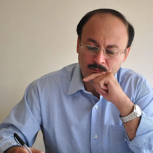 Portrait of Bijan Abdolkarimi