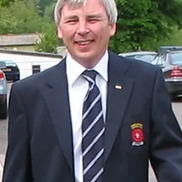 Portrait of Ken Hodcroft
