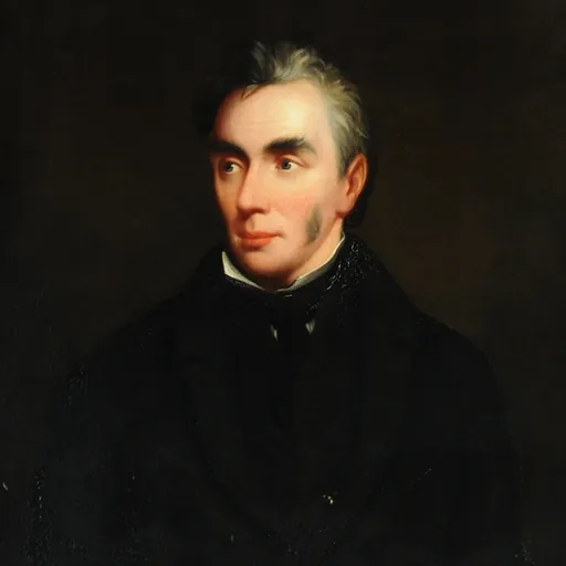 Portrait of Ebenezer Elliott