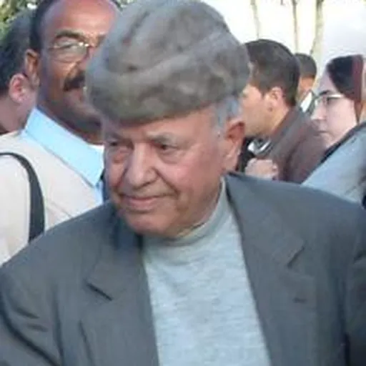 Portrait of Mohamed Bensaid Ait Idder
