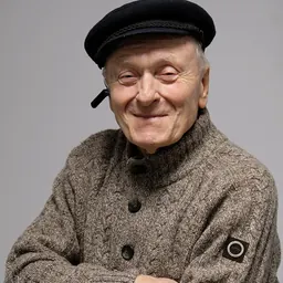 Portrait of Mario Brell