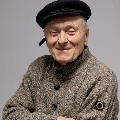 Portrait of Mario Brell