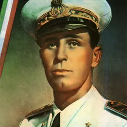 Portrait of Prince Amedeo, 3rd Duke of Aosta