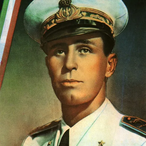 Portrait of Prince Amedeo, 3rd Duke of Aosta