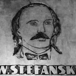 Portrait of Walenty Stefański