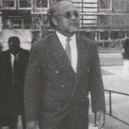 Portrait of Bernard Dowiyogo