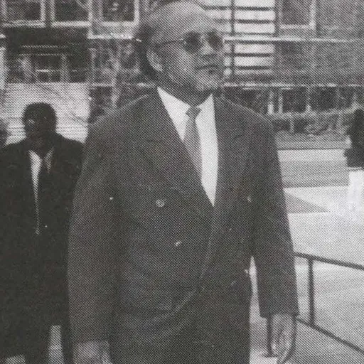 Portrait of Bernard Dowiyogo