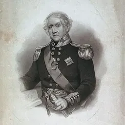 Portrait of James Hawkins-Whitshed