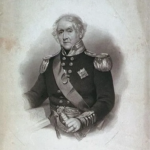 Portrait of James Hawkins-Whitshed
