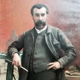 Portrait of Henri Ding