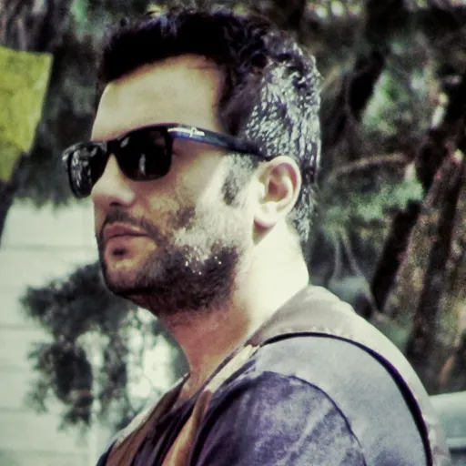Portrait of Ali Zarnegar