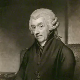 Portrait of William Heberden