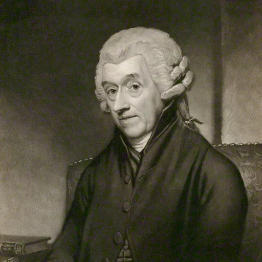 Portrait of William Heberden