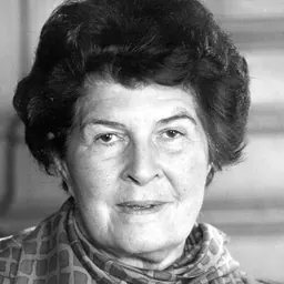 Portrait of Liselotte Spreng