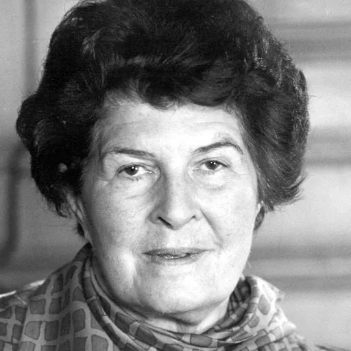 Portrait of Liselotte Spreng