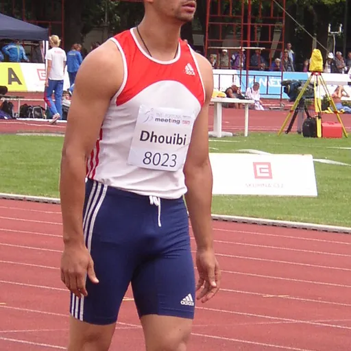 Portrait of Hamdi Dhouibi