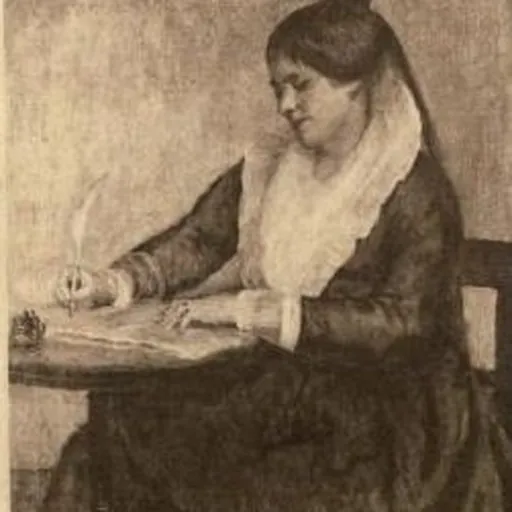 Portrait of Anne Gilchrist