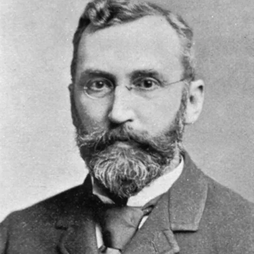 Portrait of George M. Gould