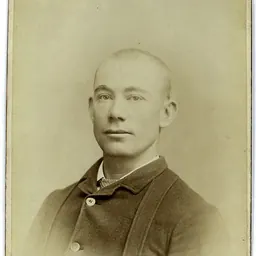 Portrait of George Bignell