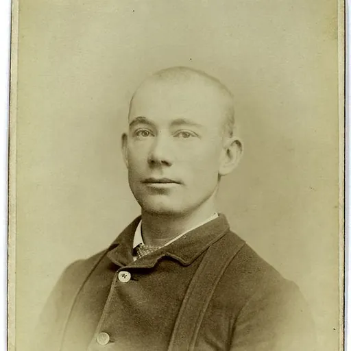 Portrait of George Bignell