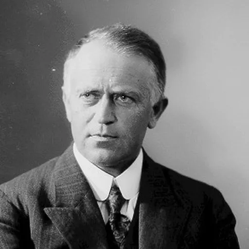Portrait of Viggo Brun