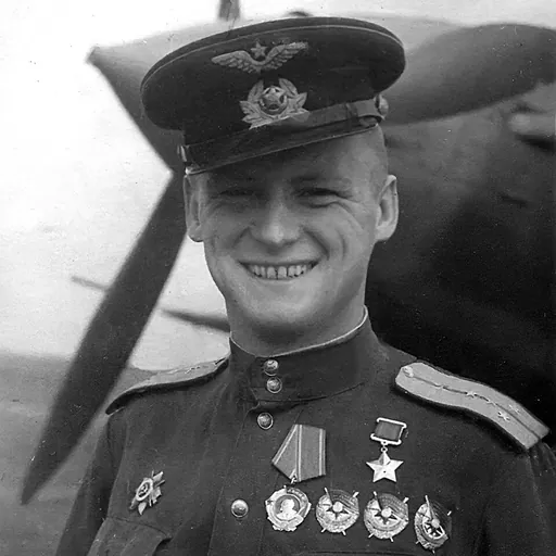 Portrait of Michael Odintsov