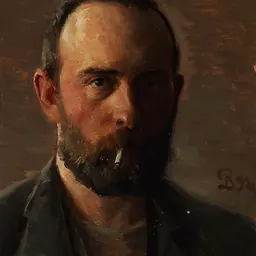 Portrait of Peter Ilsted