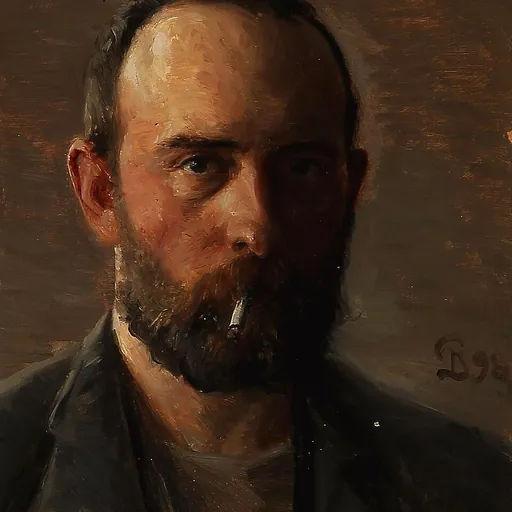 Portrait of Peter Ilsted