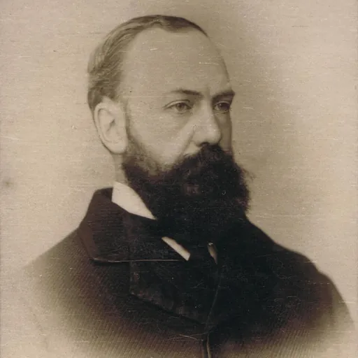 Portrait of Sir Charles Dilke, 2nd Baronet