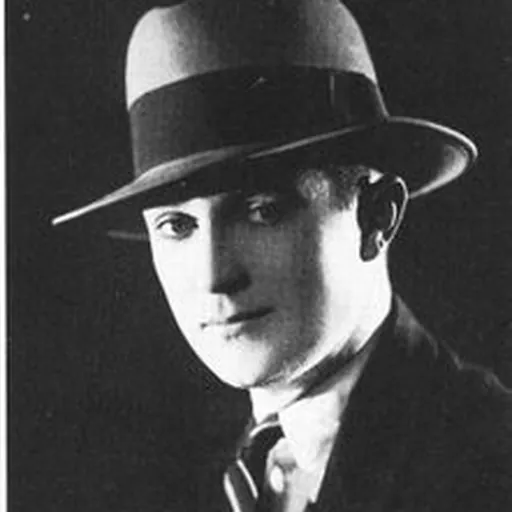 Portrait of Rex Cherryman