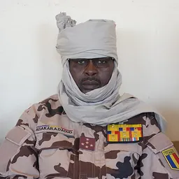 Portrait of Abakar Abdelkerim Daoud