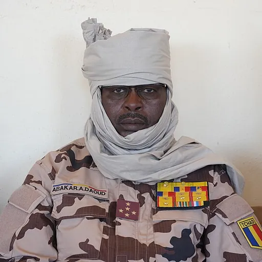 Portrait of Abakar Abdelkerim Daoud