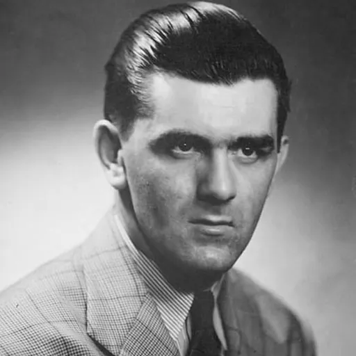 Portrait of Maurice Richard