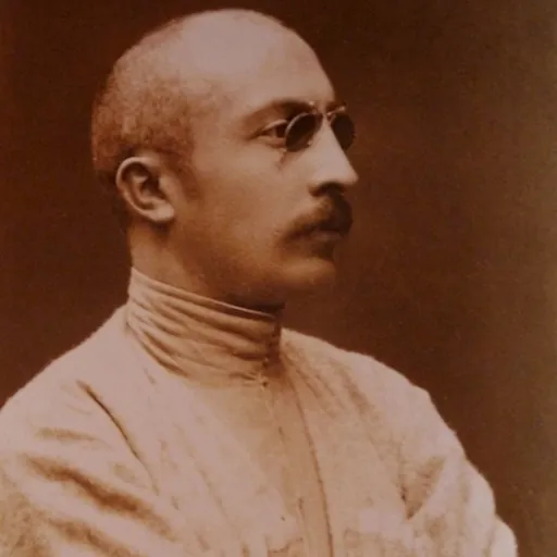 Portrait of Valerian Gunia