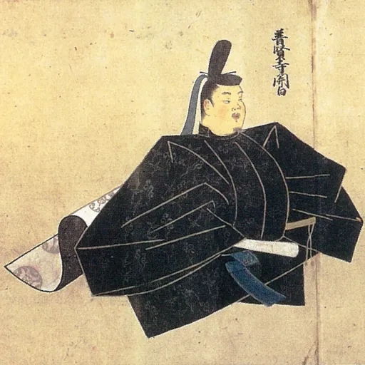 Portrait of Konoe Motomichi