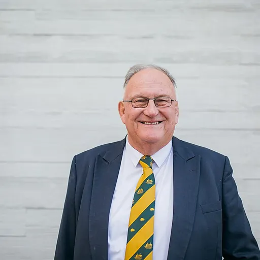 Portrait of Bill Stefaniak