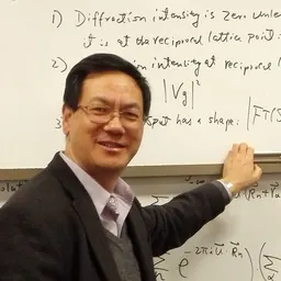 Portrait of Zhong Lin Wang