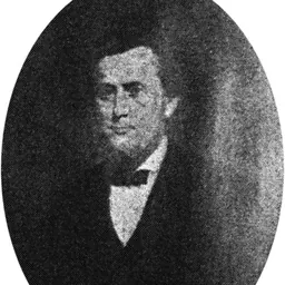 Portrait of Alvin Wood