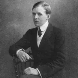 Portrait of Hubert Henry Davies